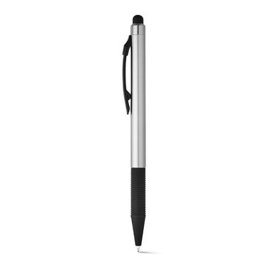 Кулькова ручка, колір сатин, срібло - 91639-127- Фото №1