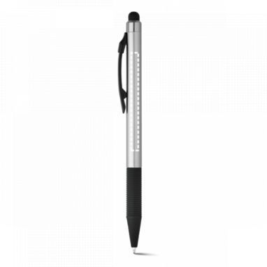 Шариковая ручка, цвет сатин серебро - 91639-127- Фото №2