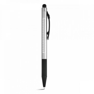 Шариковая ручка, цвет сатин серебро - 91639-127- Фото №4