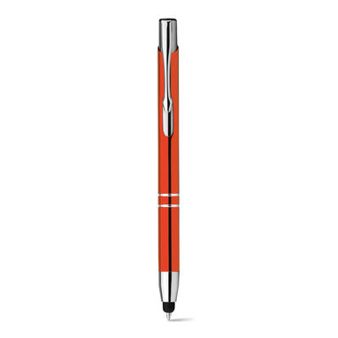BETA TOUCH. Кулькова ручка, колір оранжевий - 91646-128- Фото №1