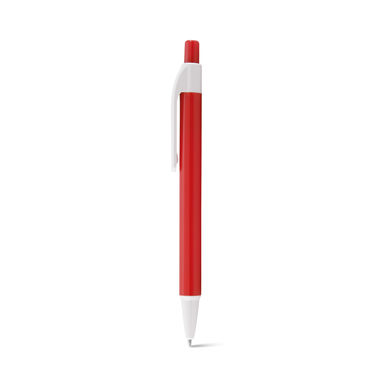Шариковая ручка, цвет красный - 91686-105- Фото №1