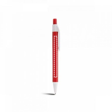 Кулькова ручка, колір червоний - 91686-105- Фото №3