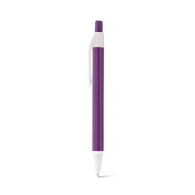 Шариковая ручка, цвет пурпурный - 91686-132- Фото №1