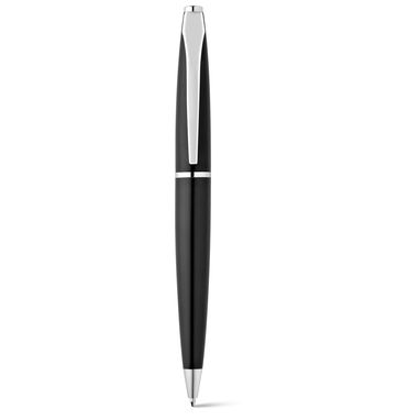 Шариковая ручка, цвет черный - 91814-103- Фото №1