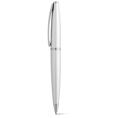 Шариковая ручка, цвет сатин серебро - 91814-127- Фото №1