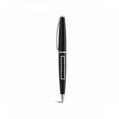 Шариковая ручка, цвет сатин серебро - 91814-127- Фото №4