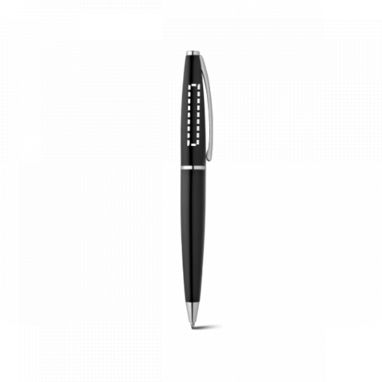 Шариковая ручка, цвет сатин серебро - 91814-127- Фото №5