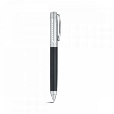 Набор из роллера и шариковой ручки, цвет черный - 91840-103- Фото №6