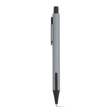 Шариковая ручка, цвет серый - 91847-113- Фото №1