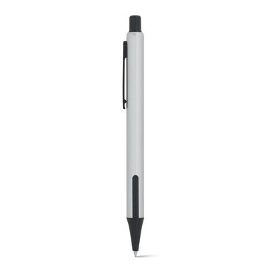 Шариковая ручка, цвет сатин серебро - 91847-127- Фото №1