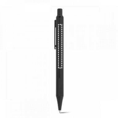 Шариковая ручка, цвет сатин серебро - 91847-127- Фото №2
