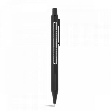 Шариковая ручка, цвет сатин серебро - 91847-127- Фото №3