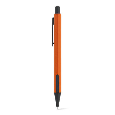 Шариковая ручка, цвет оранжевый - 91847-128- Фото №1