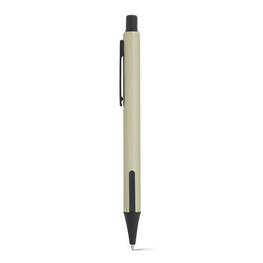 Шариковая ручка, цвет сатин золото - 91847-137- Фото №1