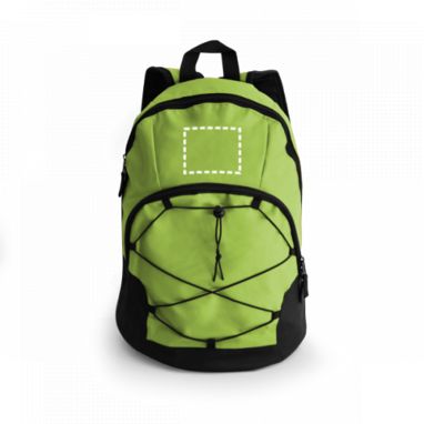 Рюкзак для ноутбука, цвет светло-зеленый - 92277-119- Фото №2