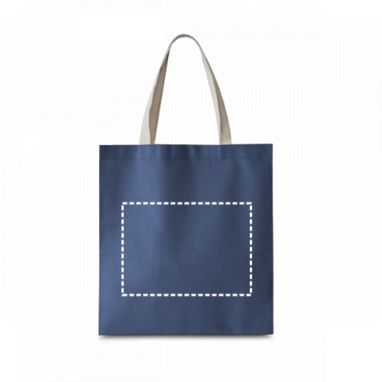 сумка, колір синій - 92448-104- Фото №2
