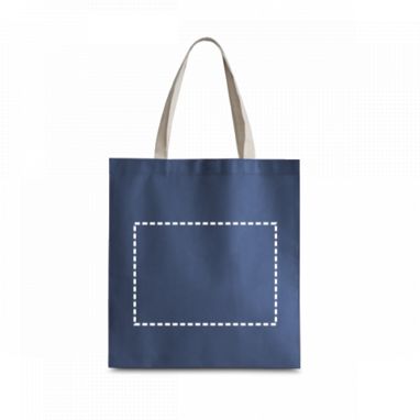 сумка, колір синій - 92448-104- Фото №4