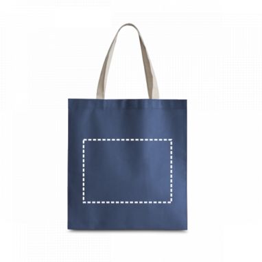 сумка, колір синій - 92448-104- Фото №5