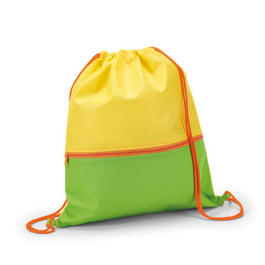 Сумка рюкзак, колір жовтий - 92618-108- Фото №1