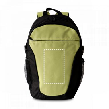 Рюкзак, цвет светло-зеленый - 92663-119- Фото №2