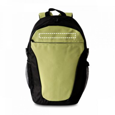 Рюкзак, цвет светло-зеленый - 92663-119- Фото №3