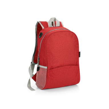 Рюкзак, цвет красный - 92665-105- Фото №1