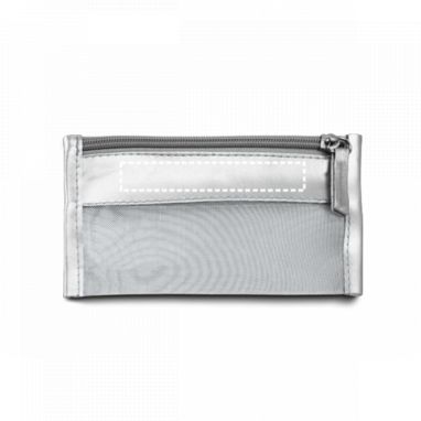 багатофункціональна сумка, колір сатин, срібло - 92726-127- Фото №2