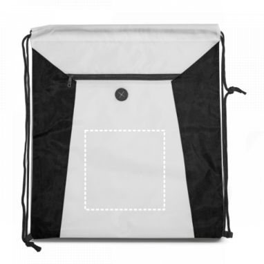 Сумка рюкзак, колір чорний - 92829-103- Фото №2