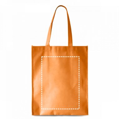 сумка, колір оранжевий - 92831-128- Фото №2