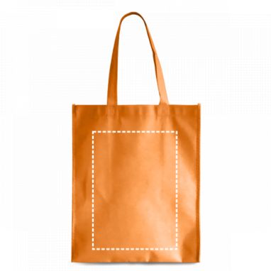 сумка, колір оранжевий - 92831-128- Фото №4