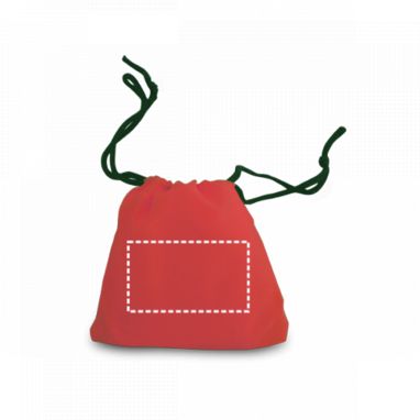 Складывающаяся сумка, цвет красный - 92834-105- Фото №2