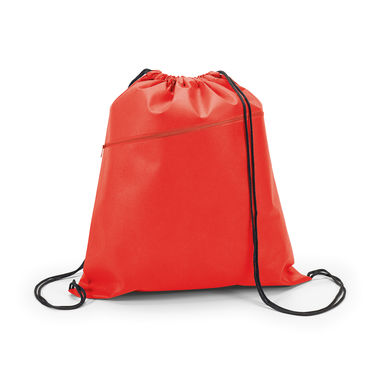 Сумка рюкзак, колір червоний - 92855-105- Фото №1