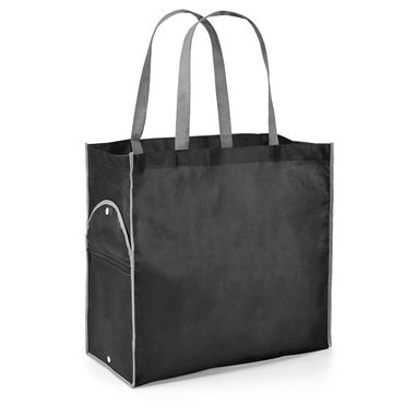PERTINA. Складывающаяся сумка, цвет черный - 92998-103- Фото №1