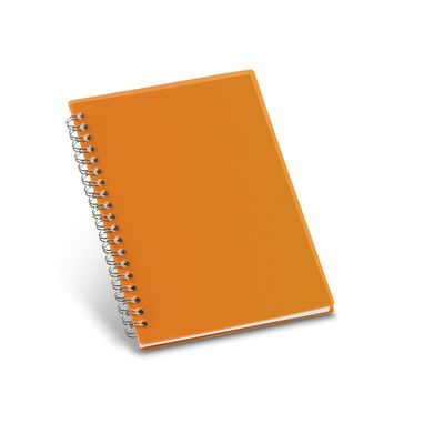 блокнот, колір оранжевий - 93496-128- Фото №1