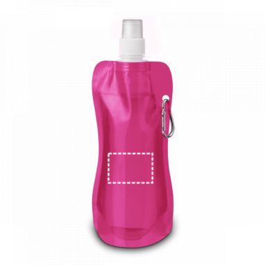 пляшка, колір рожевий - 94071-102- Фото №2
