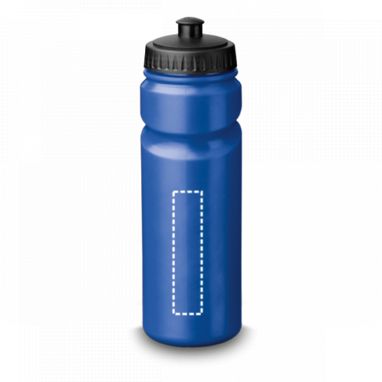 пляшка, колір синій - 94073-104- Фото №2