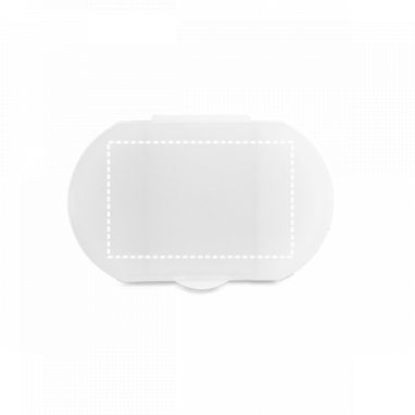 Коробочка для ліків, колір білий - 94301-106- Фото №2