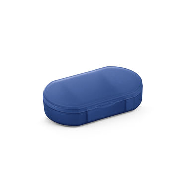 Коробочка для ліків, колір королівський синій - 94301-114- Фото №1