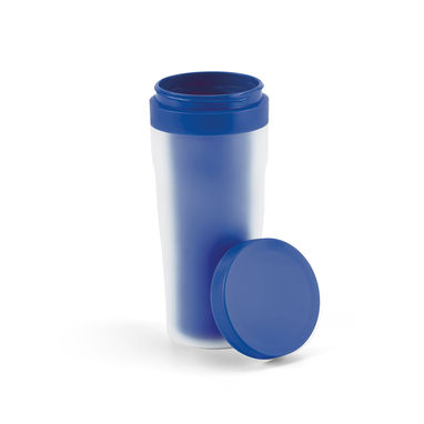 Чашка для подорожі, колір синій - 94613-104- Фото №1