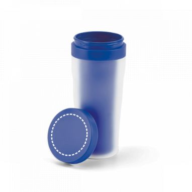 Чашка для подорожі, колір синій - 94613-104- Фото №3