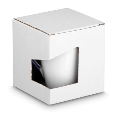 подарункова коробка, колір білий - 95385-106- Фото №1