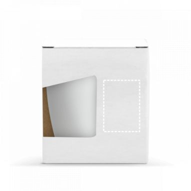 подарункова коробка, колір білий - 95385-106- Фото №2