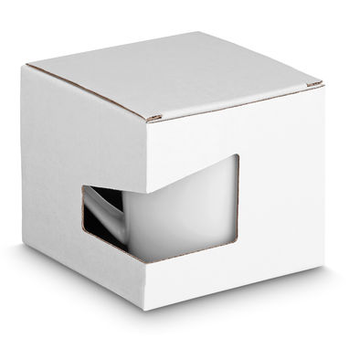 подарункова коробка, колір білий - 95386-106- Фото №1