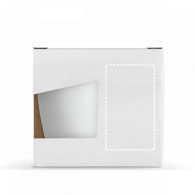 подарункова коробка, колір білий - 95386-106- Фото №2