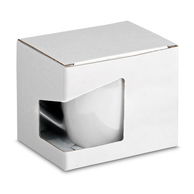 подарочная коробка, цвет белый - 95404-106- Фото №1