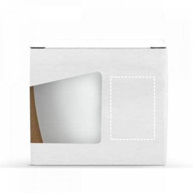 подарочная коробка, цвет белый - 95404-106- Фото №2