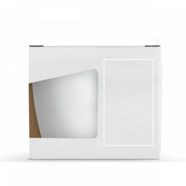 подарункова коробка, колір білий - 95404-106- Фото №3