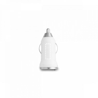 Набір USB-адаптерів, колір білий - 97312-106- Фото №5