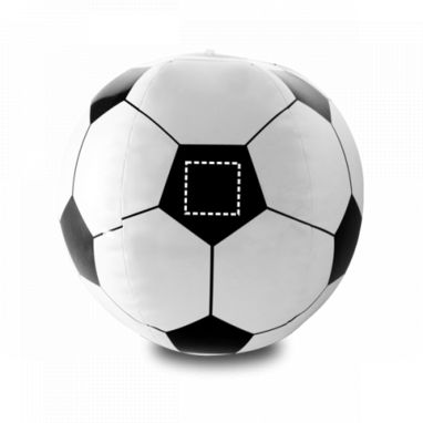 надувний м'яч, колір чорний - 98234-103- Фото №2