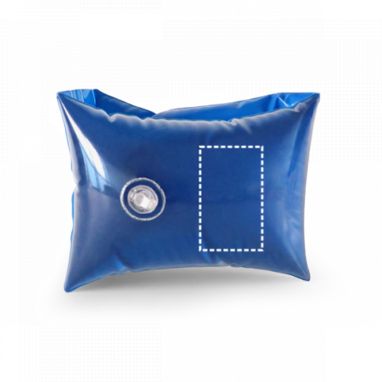 Надувные повязки. PVC темно-прозрачный, цвет синий - 98251-104- Фото №2